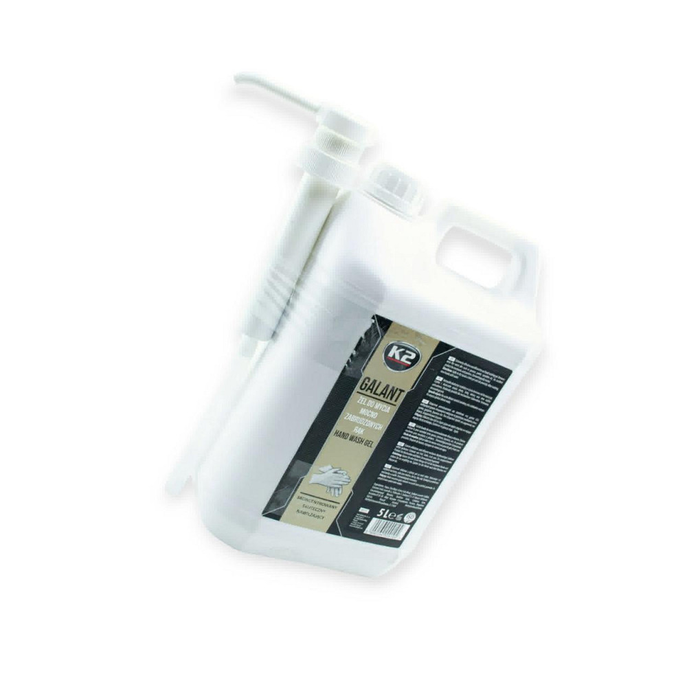 Паста для миття рук K2 Pro GALANT (крем-гель з дозатором) 5л Мукачево - фото 1