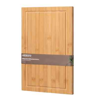 Дошка для нарізання Ardesto Midori 33 х 22 х 1.5 см, бамбук (AR1433BA) Вінниця