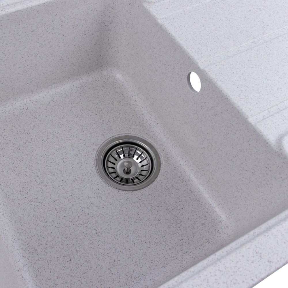 VALESO Гранітна мийка для кухні VALESO VERONA 7850 матова Топаз Коломыя - изображение 16
