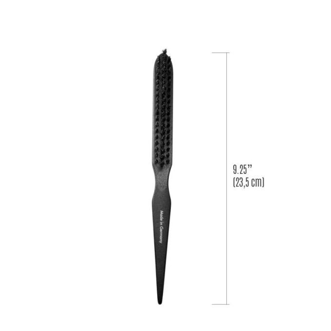 Tauro Pro Line Prestige Щітка з деревини бука і щетини кабана, чорна, довга, 23,5 см Київ - фото 5