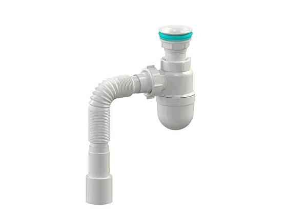 Сифон Кухня-Економ К0010 ТМ SOLOPLAST Solmir Solmir Solmir Київ