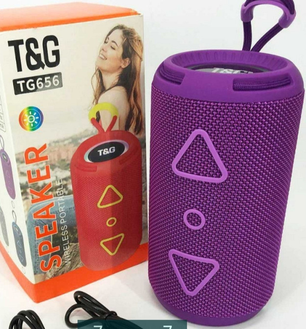 Bluetooth Колонка: TG656. Харків - фото 3