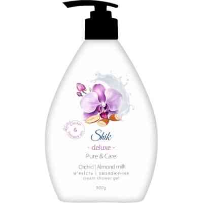 Гель для душа Shik Deluxe Pure & Care Orchid and Almond Milk 900 г (4823107609534) Винница