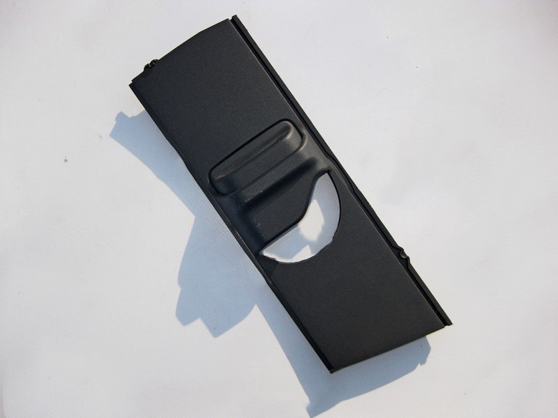 Mercedes-Benz  A2056900930 9051 Пластикова чорна накладка направляючої ременя безпеки водія C-Class W205 GLC X253 Одесса - изображение 1