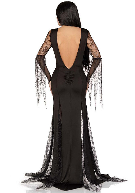 Костюм Мортиши Аддамс Leg Avenue Sexy Spooky Morticia M Sex Aura Киев - изображение 4