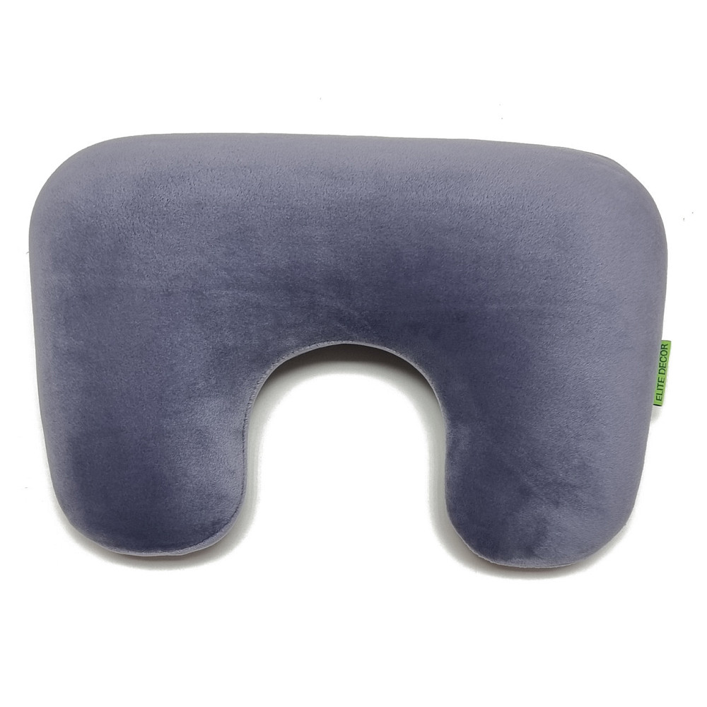 Подушка ортопедична Comfort Trip PMF 002 400x265x115 світло-сіра Дніпро - фото 5