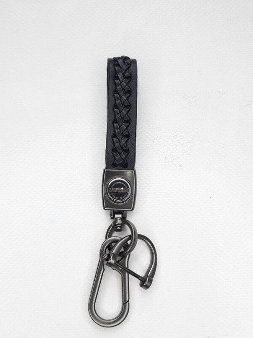 Брелок до ключів плетений з карабіном Nissan Винница - изображение 1