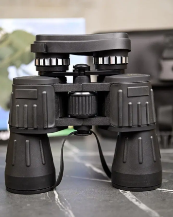 Бінокль Comet PRO 10х50 ПП7740 BaK-4 з FMC-покриттям Чорний Київ