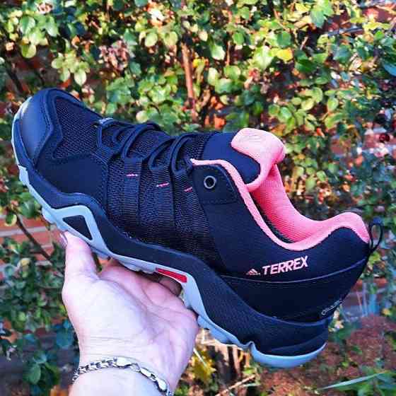 Термо Кросівки Adidas Terrex Чоловічі Чорні Адідас Терекс Зимові Gore-Tex (розміри: 42,44,45,46) Дніпро