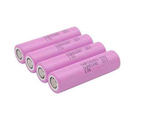 Аккумулятор Samsung 18650 INR18650-30Q 3000mAh (Розовый) Киев