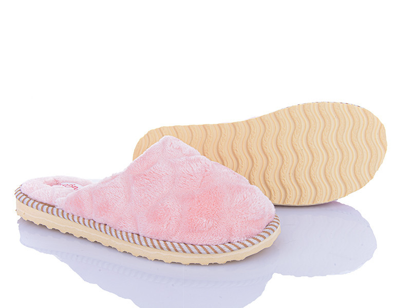 Хатні капці жіночі кімнатні PaGo "Ніжність" Пудра Київ - фото 2