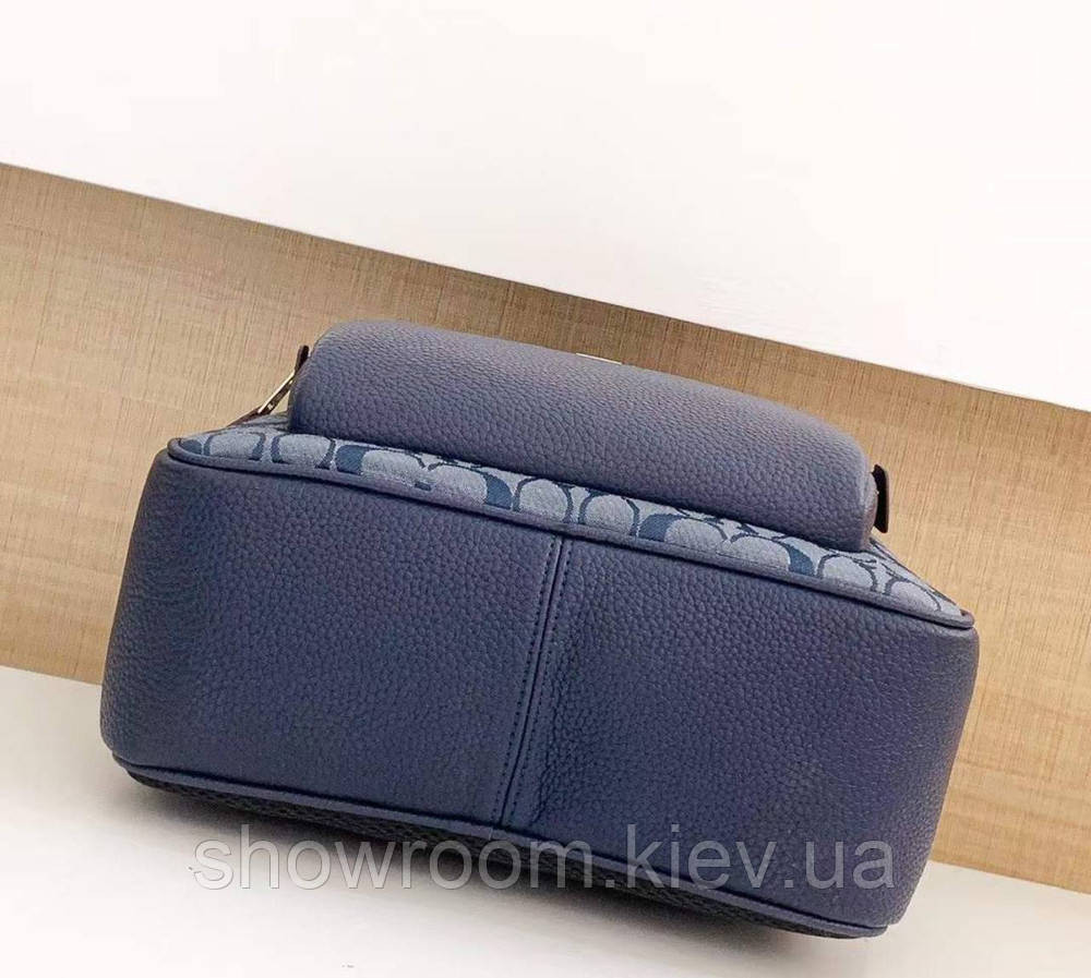 Женский брендовый рюкзак Coach Court (5673) Lux Киев - изображение 7