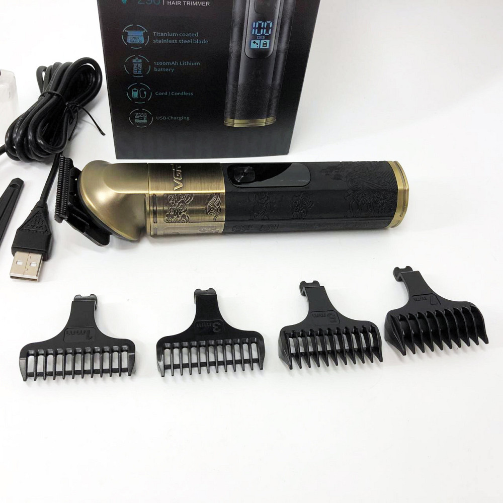 Профессиональная машинка для стрижки волос и бороды VGR, Электромашинка для волос MP-87 Львов - изображение 14