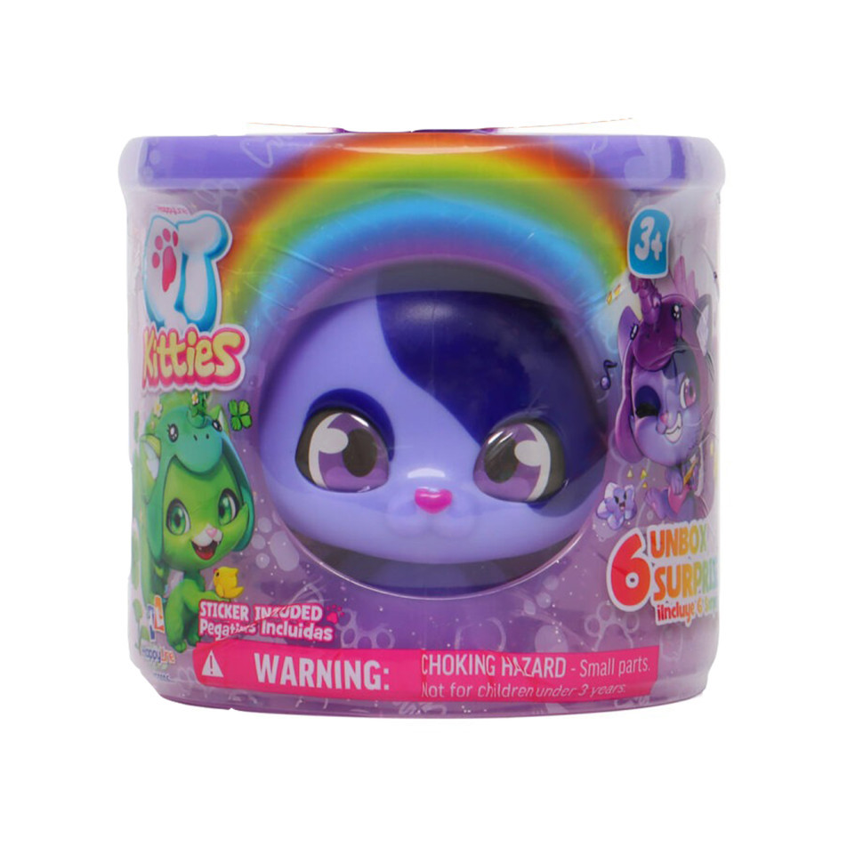 Дитячий ігровий набір S2 "Кошеня Рокі" 450006-4 фігурка, будиночок, аксесуари Вінниця - фото 1