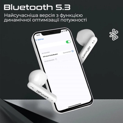 Наушники HIFuture ColorBuds2 White (colorbuds2.white) Винница - изображение 2