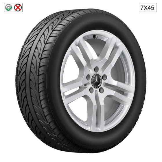 Mercedes-Benz  A2474013000 Дискове колесо R18 7.5J ET53 глибокі подряпини GLB X247 GLA H247 Одесса