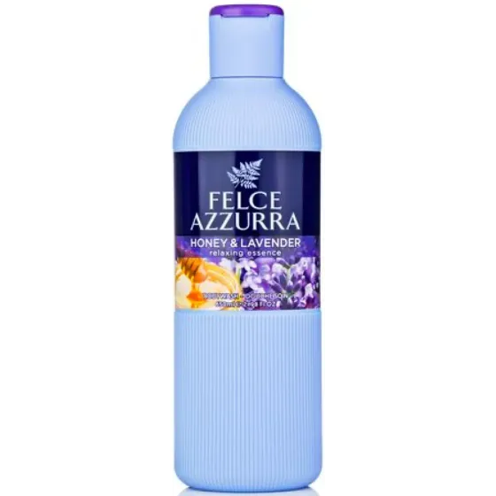 Гель для душа Felce Azzurra Relax (Honey&Lavander) 650 мл Львов