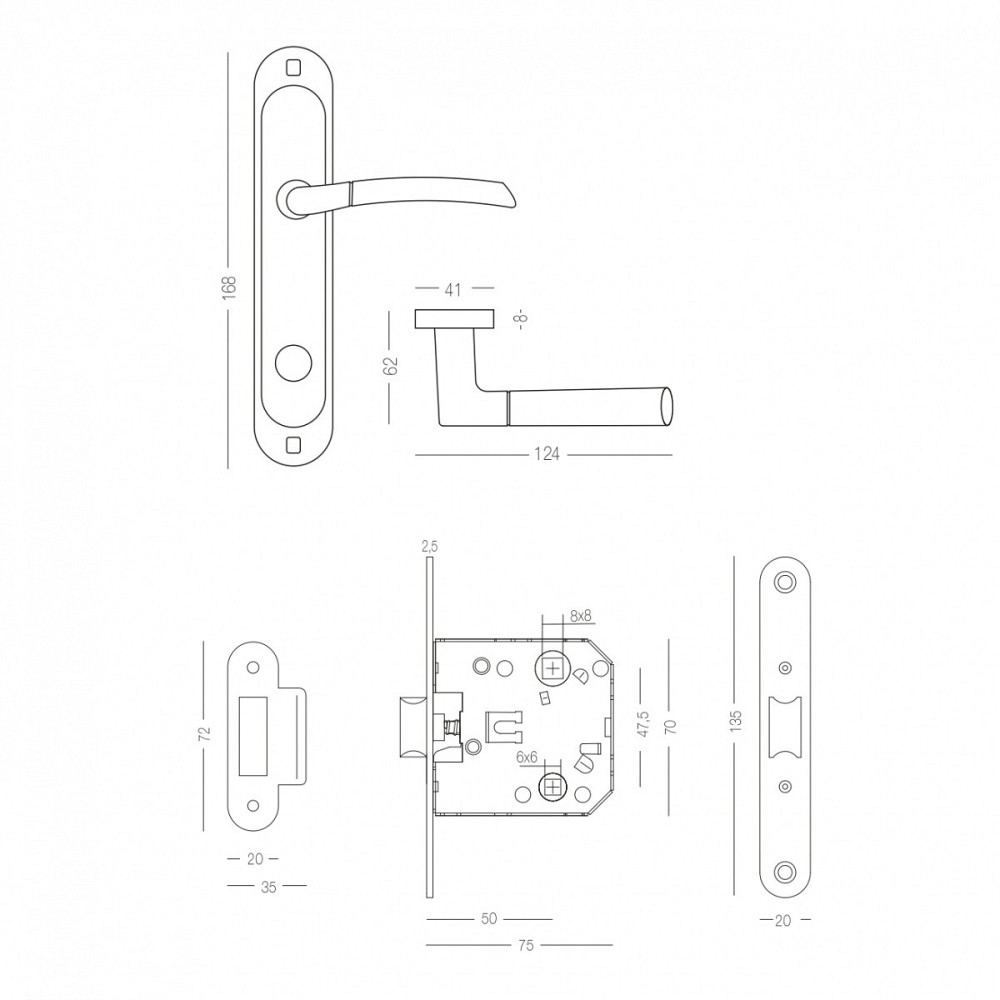 КОМПЛЕКТ A-1210 WC AB: РУЧКА НА ПАНЦЕ ПОД WC С МЕХАНИЗМОМ Киев - изображение 2