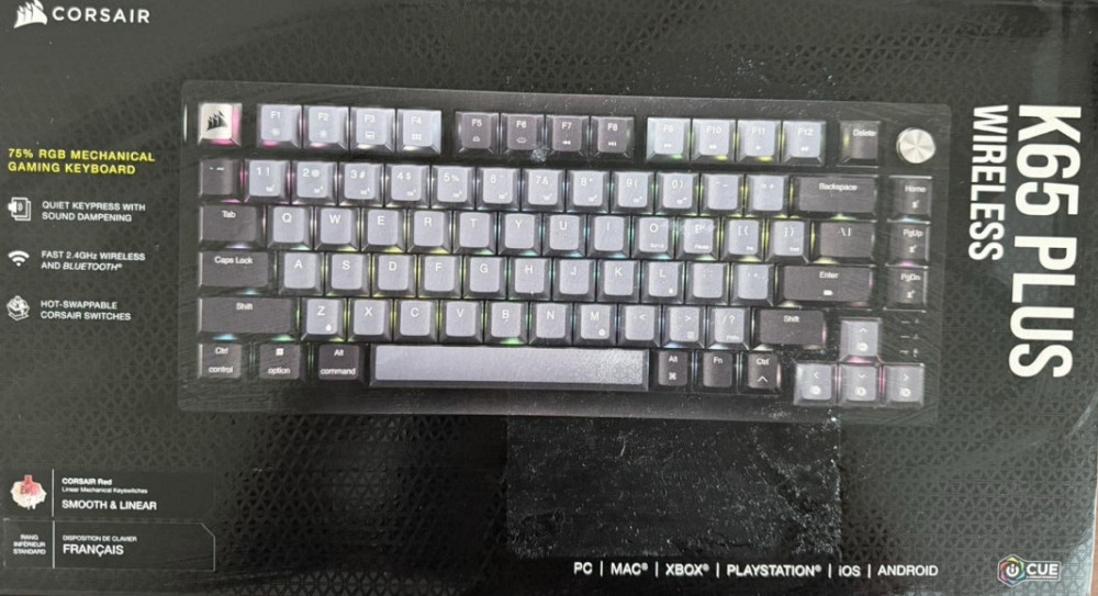 Клавиатура Corsait K65 plus. Киев - изображение 3