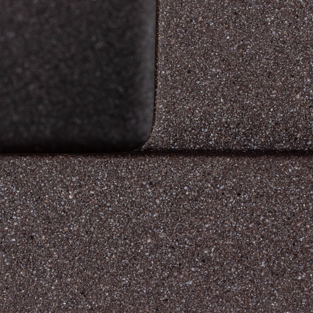 Гранітна мийка VALESO CALYPSO 7950 матова Гренадін Коломыя - изображение 7