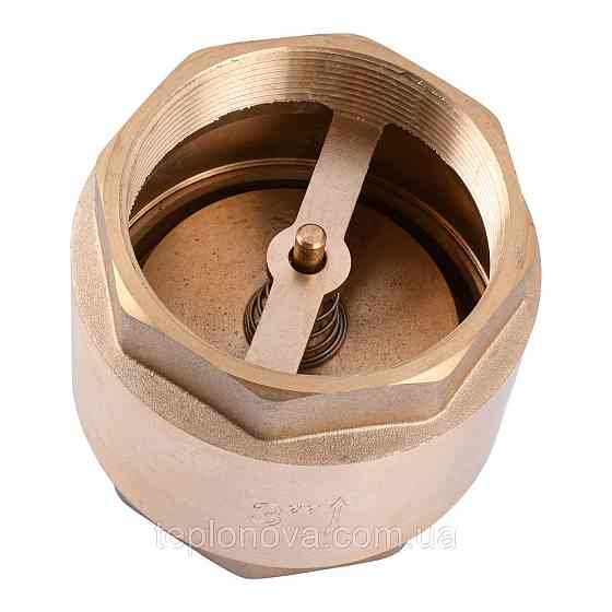 Клапан зворотного ходу води SOLOMON 3| C6022 лат. шток Чернівці