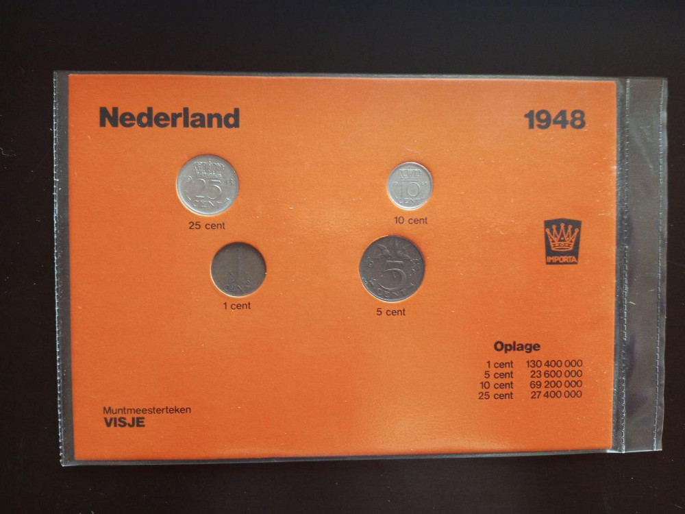 Мінтсет Нідерландів, 1980 рік Полтава - фото 1