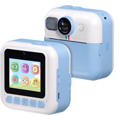 Дитячий фотоапарат ColorWay з функцією миттєвого друку (Blue) (CW-PHP01B) Вінниця - фото 10