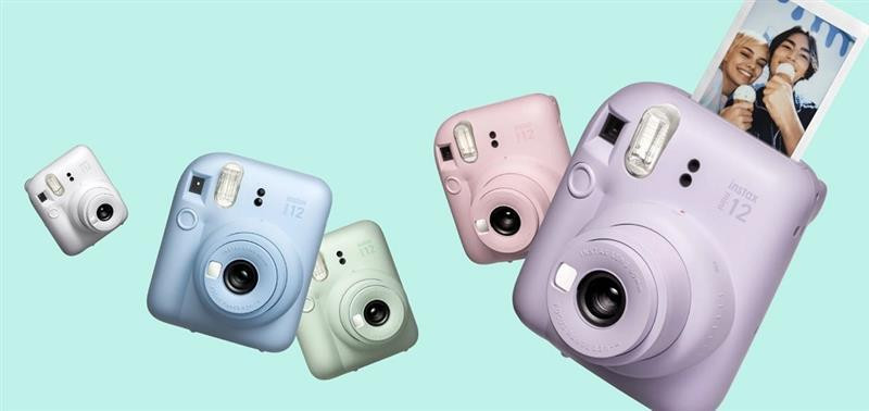 Фотокамера миттєвого друку Fujifilm Instax Mini 12 Pastel Blue (16806092) Харьков - изображение 13
