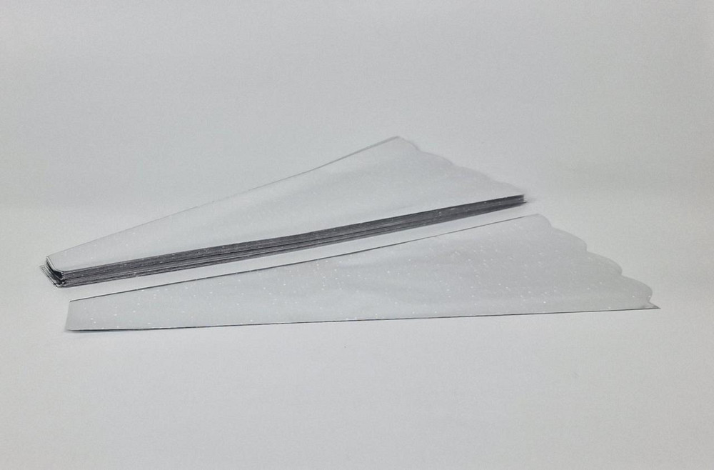 Конусне паковання під квіти h50/6низ/24верх метал (100 шт) візерунків (5) (100 шт.) Харків - фото 1