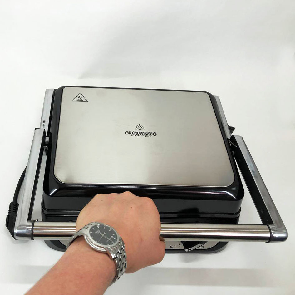 Гриль контактний Crownberg CB-1042 TS-43 Львів - фото 10