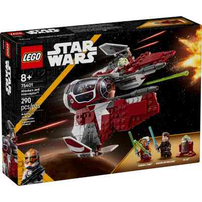 Конструктор LEGO Star Wars Джедайский перехватчик Асоки (75401) Винница