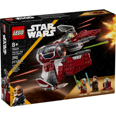 Конструктор LEGO Star Wars Джедайский перехватчик Асоки (75401) Винница - изображение 1
