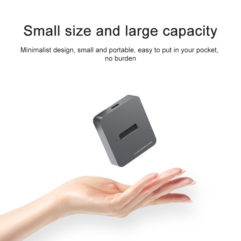 Внешний корпус Blueendless для SSD M.2 Киев - изображение 16