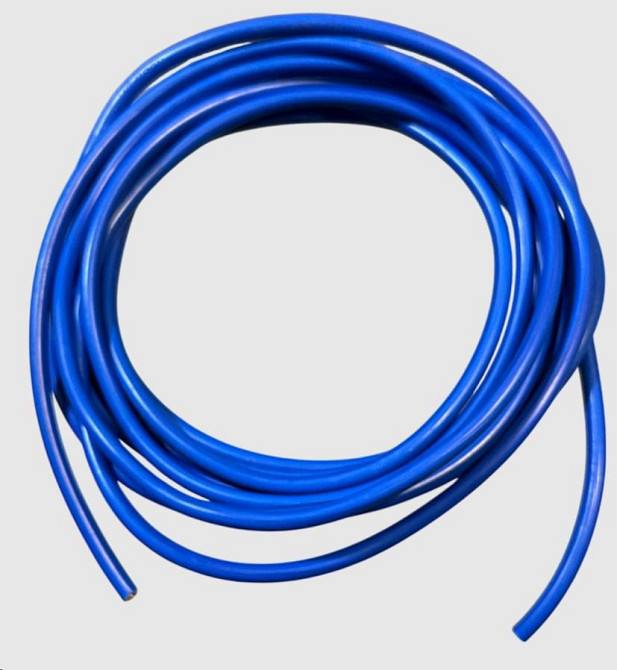 Бронепровід 5000mm (Україна) синій Мукачево - фото 1