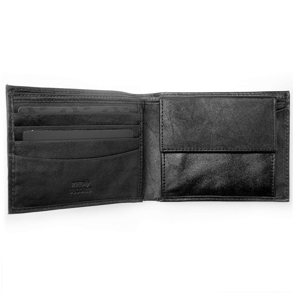 Портмоне мужское кожаное Semi Line RFID Black (P8275-0) Вінниця - фото 2