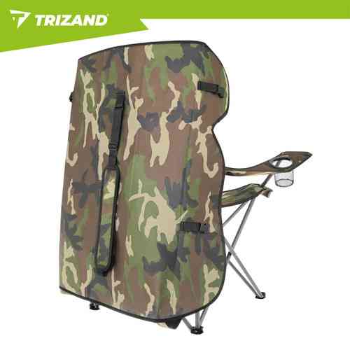 Складне крісло з навісом і москітною сіткою для риболовлі Trizand (27518) Нововолинськ