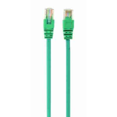 Патч-корд 1м UTP cat 6 CCA green Cablexpert (PP6U-1M/G) Винница