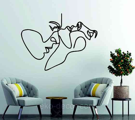 Декоративне настінне Панно «Він та Вона», Декор на стіну Київ