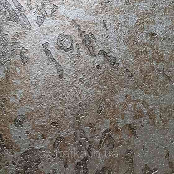 Обои виниловые на флизелине AdaWall Beta 1.06х10 3д под штукатурку коричневые с черным золотистым 1108-6 Киев