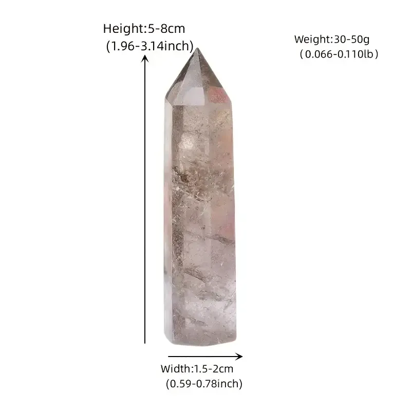 Обелиск из дымчатого кварца 7 см — кристалл для энергии, медитации и декора Киев - изображение 2