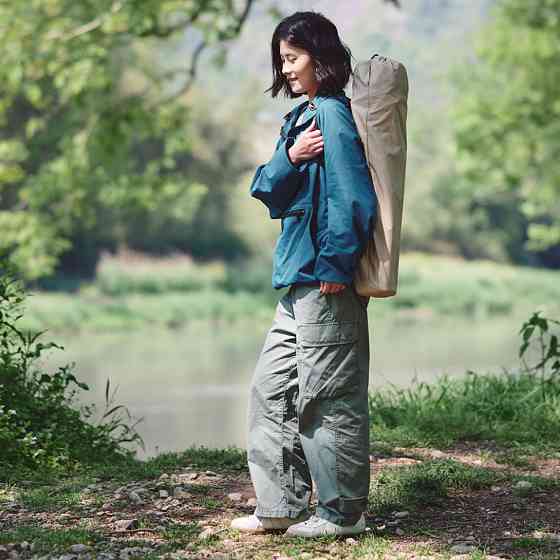 Стілець складаний Naturehike Stellaluna T01 CNH23JU13002, L, чорний Киев