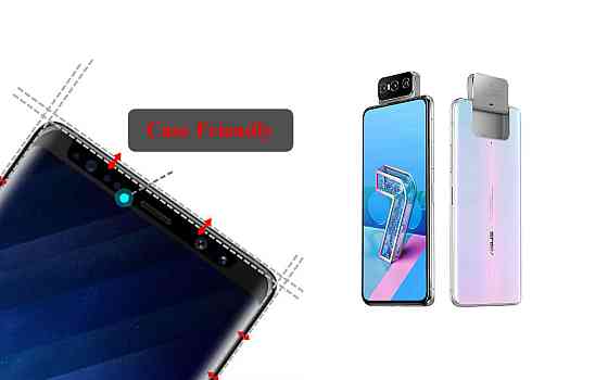 Захисне скло HyperGlass Pro для Asus ZenFone 7, Zenfone 7 Pro – максимальна чутливість та захист Київ