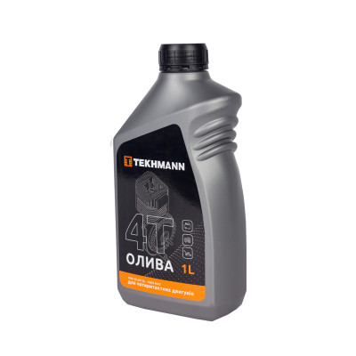 Моторное масло Tekhmann 4Т 1л (853162) Винница - изображение 3