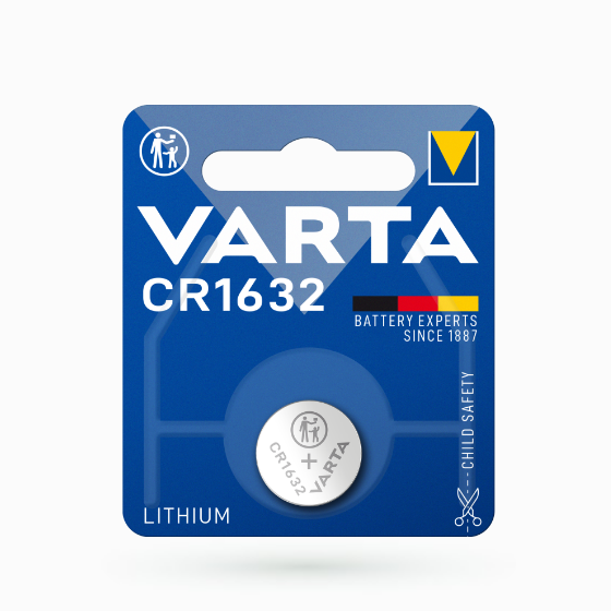 Батарейка CR1632 (бл-1шт) VARTA Electronics Житомир - фото 1