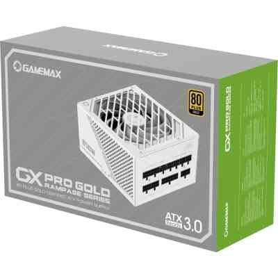 Блок живлення Gamemax 1250W (GX-1250 PRO WT (ATX3.0 PCIe5.0) Вінниця