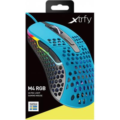 Мишка Xtrfy M4 RGB Miami Blue (XG-M4-RGB-BLUE) Вінниця - фото 7