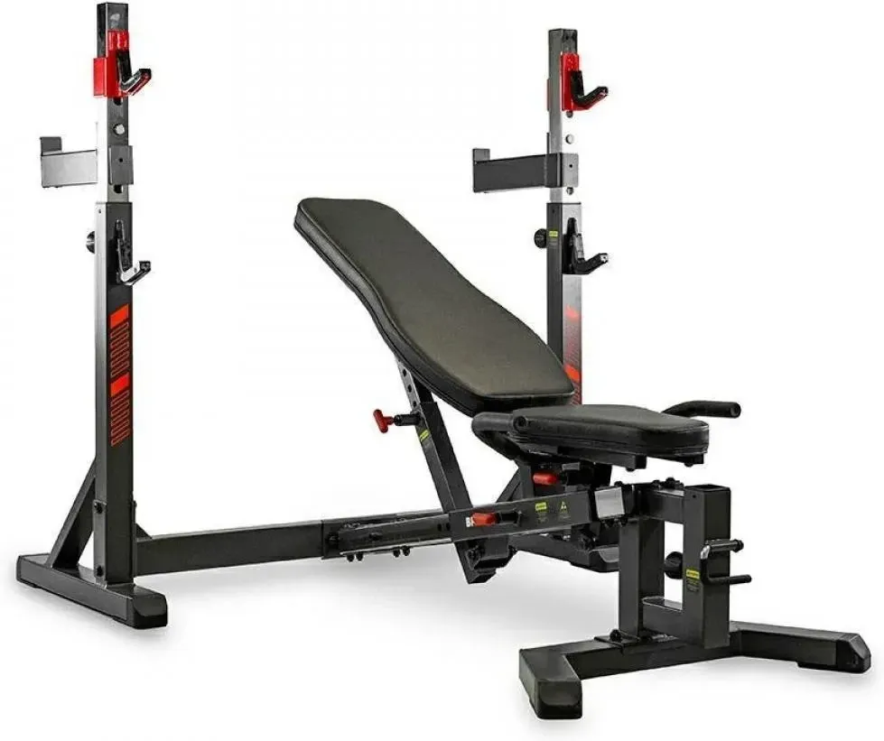 Тренажер Лавка ZE STOJAKIEM OLYMPIC RACKG510 BH FITNESS Киев - изображение 1