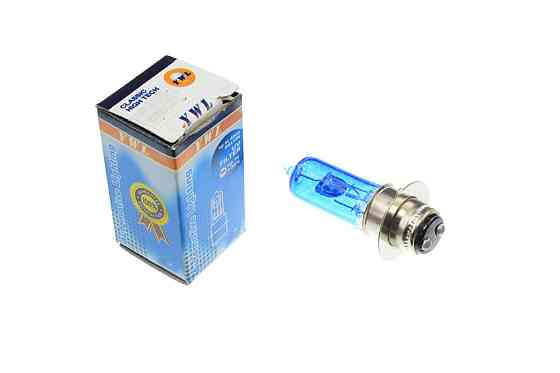 Лампа P15D-25-1 (1 ус) 12V 50W/50W (супер біла) Мукачево