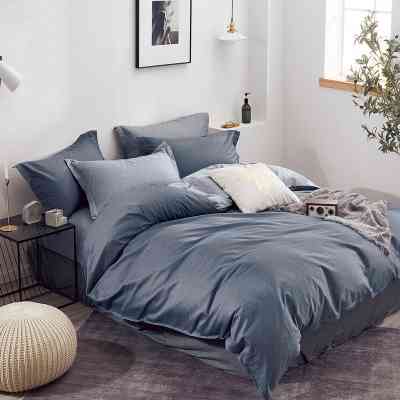 Постельное белье Home Line Сатин Твіл Меандр сімейний (171772) Винница