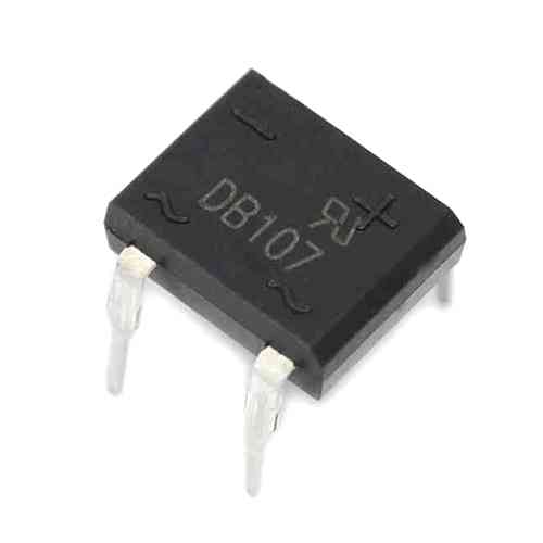 Чип DB107 10ШТ DIP-4 Діодний міст 1A 1000В Вінниця